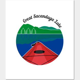 The Great Sacandaga Lake Posters and Art